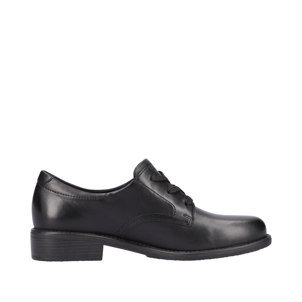 Remonte D0F01-00 Ανατομικό Δερμάτινο Oxford Μαύρο φωτογραφία